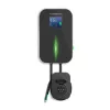 Extralink BS20-BA-22kW-APP Carregador para carro elétrico tipo A 32A 22kW, 3 fases, ecrã LCD, app, 6,1 m