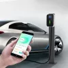 Extralink BS20-BA-22kW-APP Carregador para carro elétrico tipo A 32A 22kW, 3 fases, ecrã LCD, app, 6,1 m