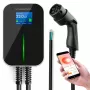 Extralink BS20-BC-22kW-APP Carregador para carro elétrico Type 2 32A 22 kW, 3 fases, ecrã LCD, app, 6,1 m