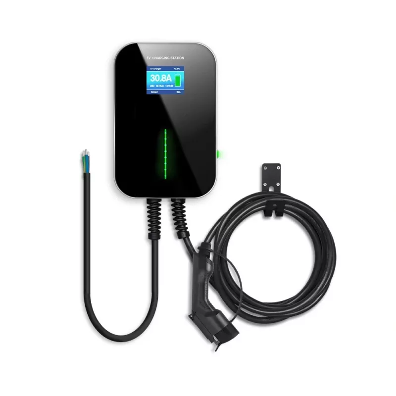 Extralink BS20-BC-22kW-APP Carregador para carro elétrico Type 2 32A 22 kW, 3 fases, ecrã LCD, app, 6,1 m