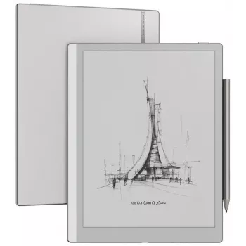 Leitor de e-books Onyx Boox Go 10,3 polegadas (Gen II) Lumi Carta 1200 64 GB Wi-Fi cinzento