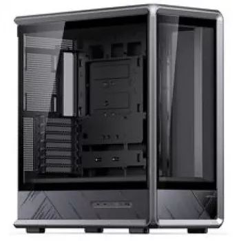 Caixa para PC Jonsbo D401, Midi Tower, ATX, vidro temperado – preto