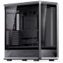 Caixa para PC Jonsbo D401, Midi Tower, ATX, vidro temperado – preto