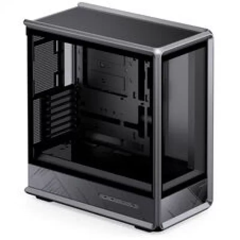 Caixa para PC Jonsbo D401, Midi Tower, ATX, vidro temperado – preto