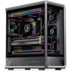 Caixa para PC Jonsbo D401, Midi Tower, ATX, vidro temperado – preto