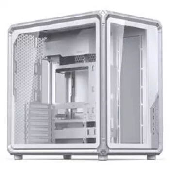 Caixa para PC Jonsbo X400, Midi Tower, ATX, vidro temperado – branco