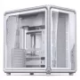 Caixa para PC Jonsbo X400, Midi Tower, ATX, vidro temperado – branco