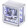 Caixa para PC Jonsbo X400, Midi Tower, ATX, vidro temperado – branco