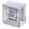 Caixa para PC Jonsbo X400, Midi Tower, ATX, vidro temperado – branco