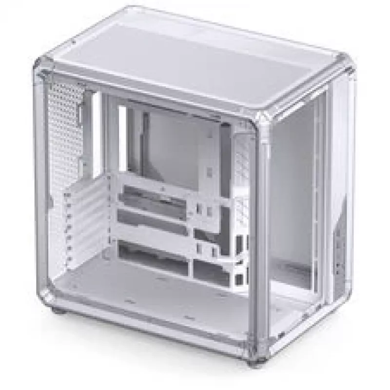 Caixa para PC Jonsbo X400, Midi Tower, ATX, vidro temperado – branco