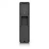 Ubiquiti UVC-G6-Entry Campainha resistente a todas as condições meteorológicas, PoE+, com deteções de IA melhoradas, áudio bidirecional, uma câmara secundária para encomendas e leitor de acesso integrado