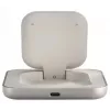 Carregador de mesa magnético sem fios Zens ZESC20W/00 — branco, carregamento sem fios 15W compatível com MagSafe