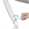 Suporte para monitor GEMBIRD MA-DA2-06-W para ecrãs de 17–32 polegadas, montagem por aperto/calha de mesa, branco