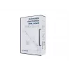 Suporte para monitor GEMBIRD MA-DA2-06-W para ecrãs de 17–32 polegadas, montagem por aperto/calha de mesa, branco