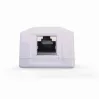 Tomada de rede blindada de parede GEMBIRD 1×RJ45 categoria 6A FTP