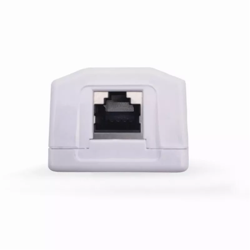 Tomada de rede blindada de parede GEMBIRD 1×RJ45 categoria 6A FTP