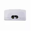 Tomada de rede blindada de parede GEMBIRD 2×RJ45 Cat6A FTP