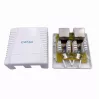 Tomada de rede blindada de parede GEMBIRD 2×RJ45 Cat6A FTP