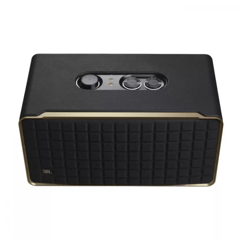 JBL Authentics 500 preto, dourado 135 W