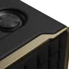 JBL Authentics 500 preto, dourado 135 W