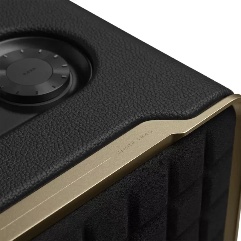 JBL Authentics 500 preto, dourado 135 W