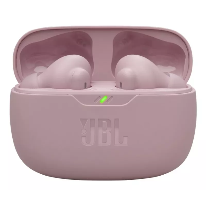 JBL Wave Beam 2 Headset sem fios In-ear chamadas/música Bluetooth rosa