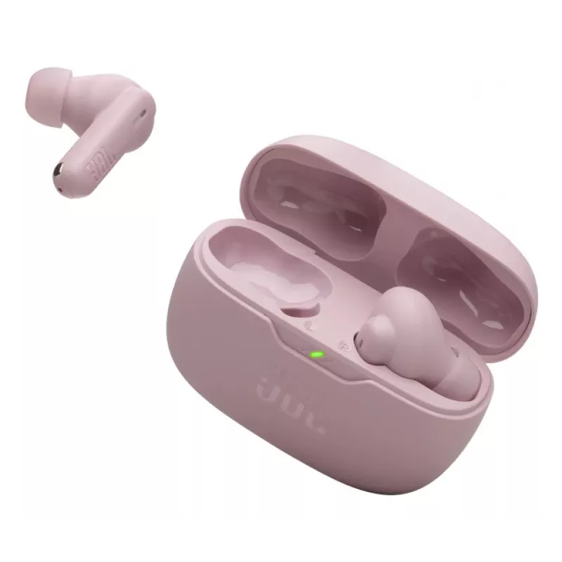 JBL Wave Beam 2 Headset sem fios In-ear chamadas/música Bluetooth rosa