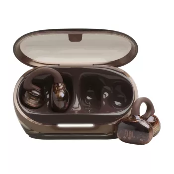 JBL Soundgear Clips Headset True Wireless Stereo (TWS) de gancho chamadas/música Bluetooth cobre