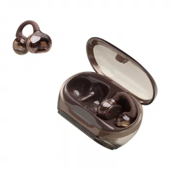 JBL Soundgear Clips Headset True Wireless Stereo (TWS) de gancho chamadas/música Bluetooth cobre