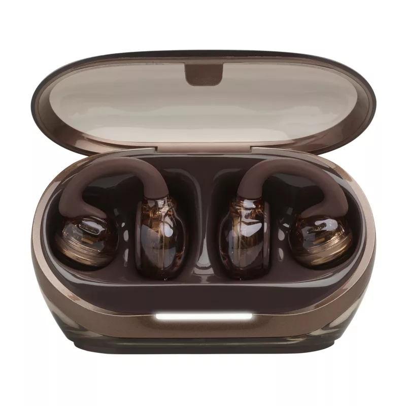 JBL Soundgear Clips Headset True Wireless Stereo (TWS) de gancho chamadas/música Bluetooth cobre