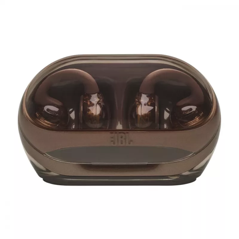 JBL Soundgear Clips Headset True Wireless Stereo (TWS) de gancho chamadas/música Bluetooth cobre