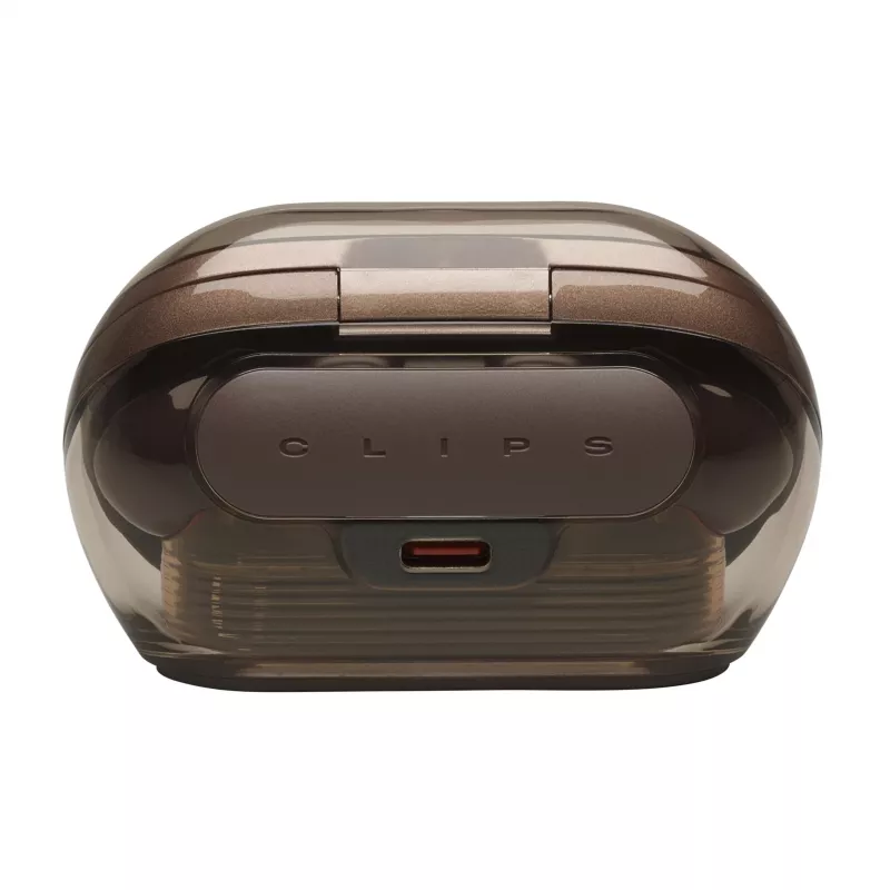 JBL Soundgear Clips Headset True Wireless Stereo (TWS) de gancho chamadas/música Bluetooth cobre
