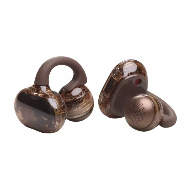 JBL Soundgear Clips Headset True Wireless Stereo (TWS) de gancho chamadas/música Bluetooth cobre