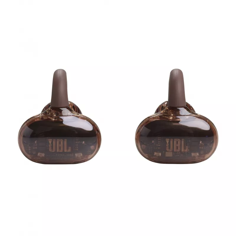JBL Soundgear Clips Headset True Wireless Stereo (TWS) de gancho chamadas/música Bluetooth cobre