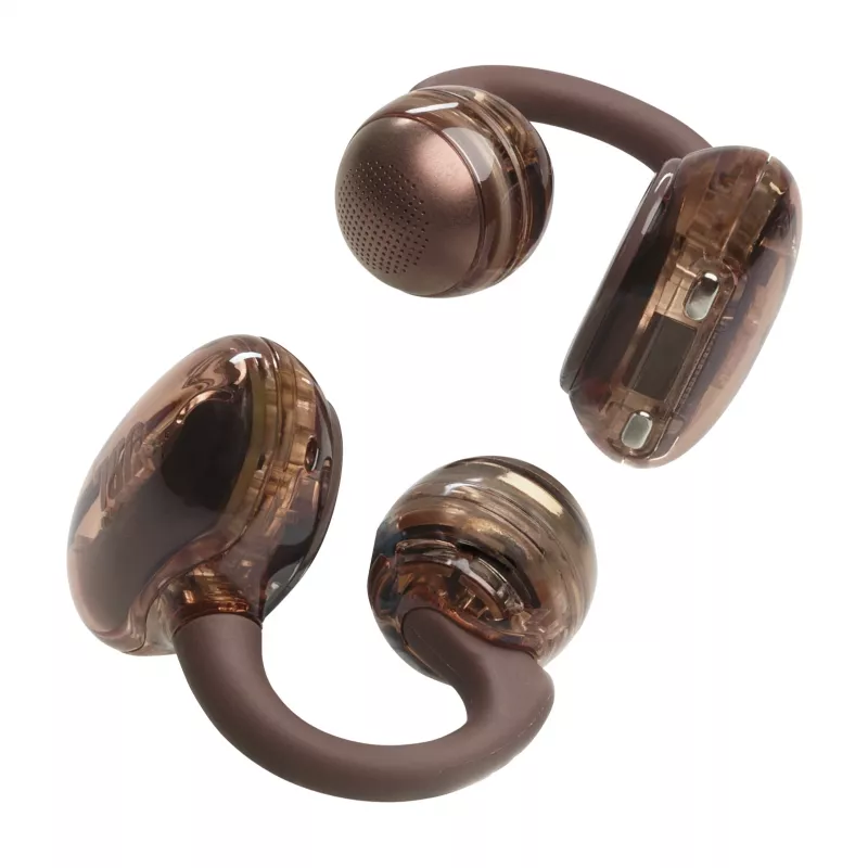 JBL Soundgear Clips Headset True Wireless Stereo (TWS) de gancho chamadas/música Bluetooth cobre