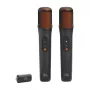 JBL EasySing Mics preto conjunto de microfones