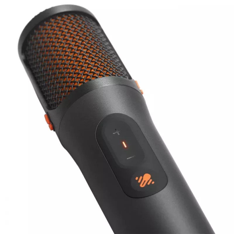 JBL EasySing Mics preto conjunto de microfones