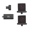 JBL EasySing Mics preto conjunto de microfones