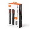 JBL EasySing Mics preto conjunto de microfones