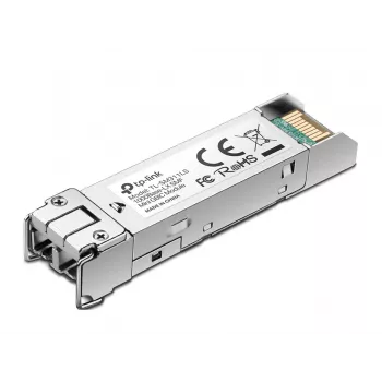TP-Link TL-SM311LS Módulo transceptor de rede fibra ótica 1250 Mbit/s mini-GBIC/SFP 1310 nm