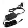 HP 65W USB-C LC Fonte de alimentação para portátil interior preto