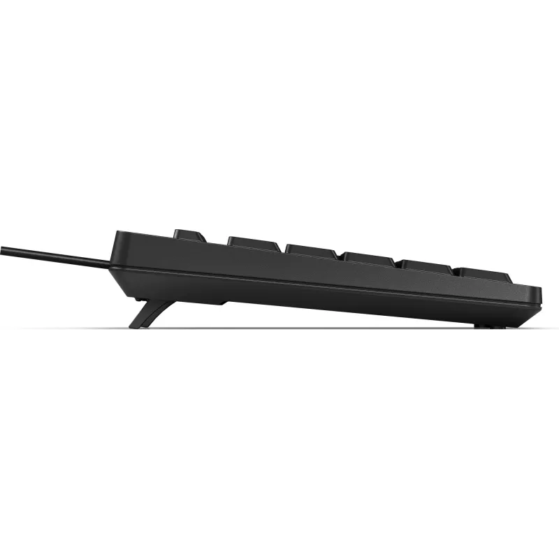 HP 125 Teclado com fios tamanho completo USB membrana preto
