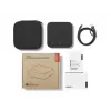 Auscultador com microfone Lenovo 4Y71Q47766 — PC Bluetooth, USB-C, bateria de iões de lítio 4215 mAh, preto