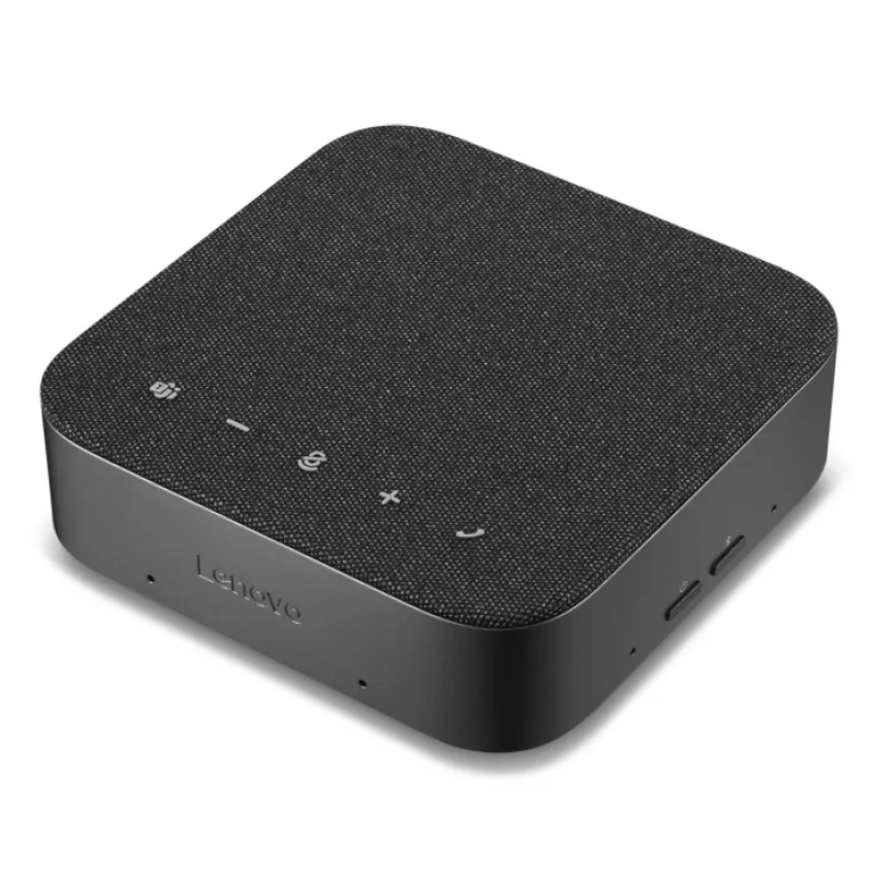 Auscultador com microfone Lenovo 4Y71Q47766 — PC Bluetooth, USB-C, bateria de iões de lítio 4215 mAh, preto