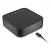 Auscultador com microfone Lenovo 4Y71Q47766 — PC Bluetooth, USB-C, bateria de iões de lítio 4215 mAh, preto