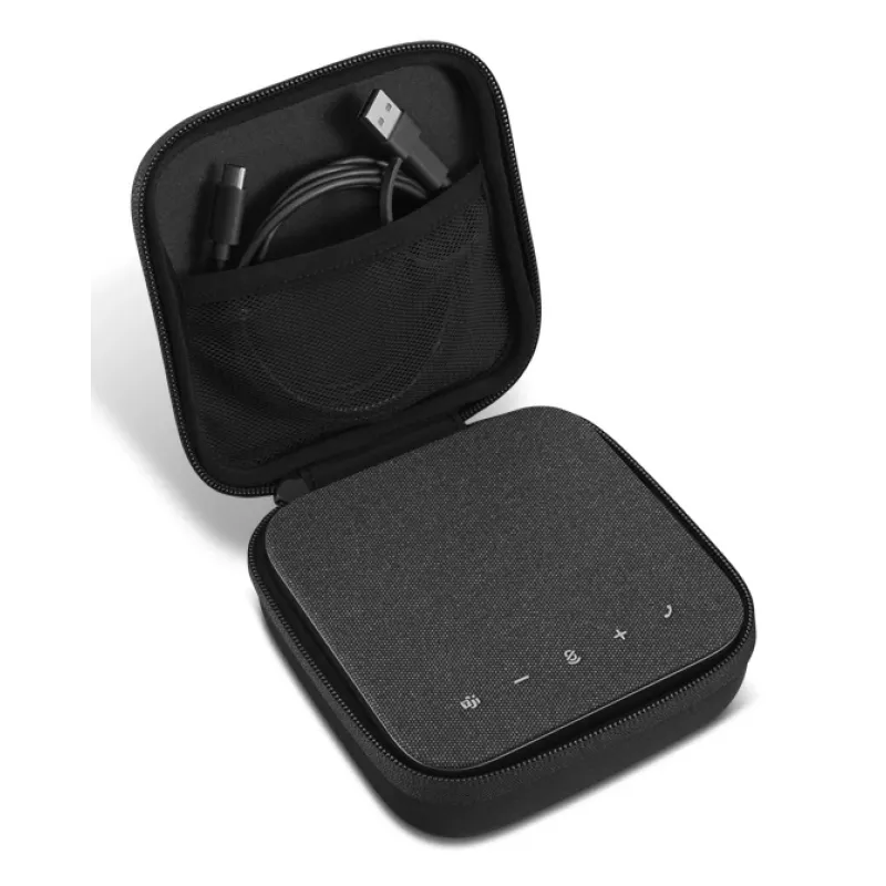 Auscultador com microfone Lenovo 4Y71Q47766 — PC Bluetooth, USB-C, bateria de iões de lítio 4215 mAh, preto