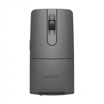 Rato Bluetooth sem fios ambidestro Lenovo 4Y51T62792 — LED IV, 4000 DPI, 7 botões, roda, cinzento