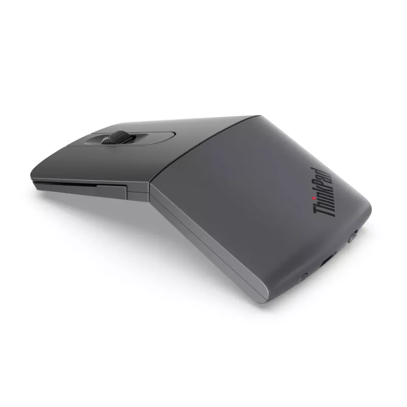Rato Bluetooth sem fios ambidestro Lenovo 4Y51T62792 — LED IV, 4000 DPI, 7 botões, roda, cinzento