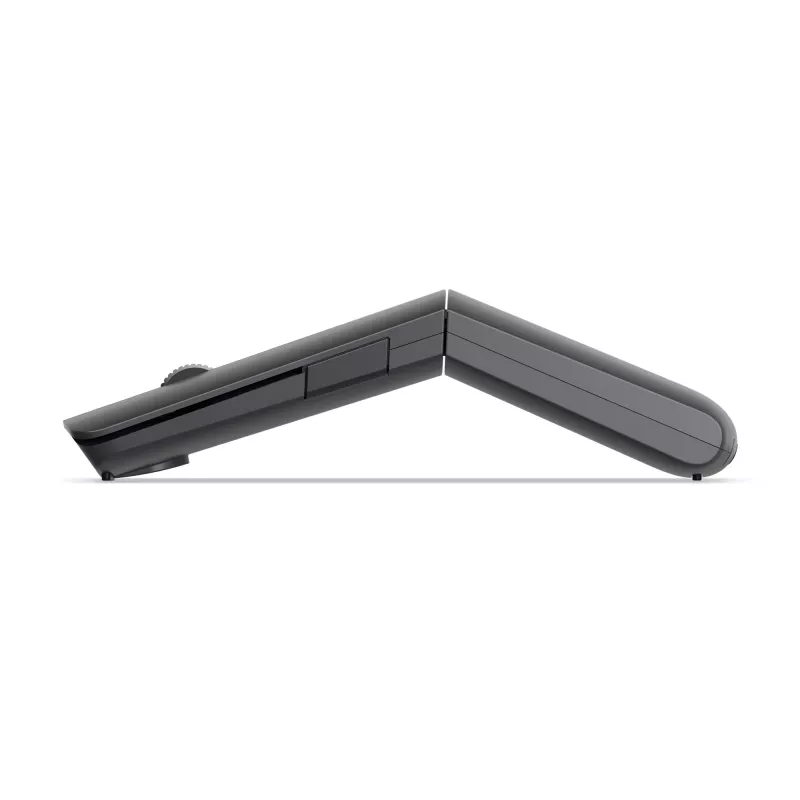 Rato Bluetooth sem fios ambidestro Lenovo 4Y51T62792 — LED IV, 4000 DPI, 7 botões, roda, cinzento