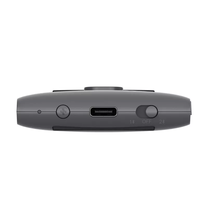 Rato Bluetooth sem fios ambidestro Lenovo 4Y51T62792 — LED IV, 4000 DPI, 7 botões, roda, cinzento